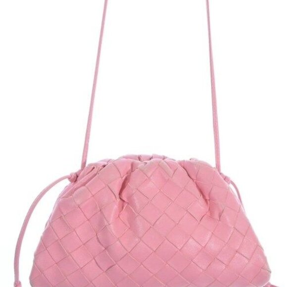 Bottega Veneta Handbags - Bottega Veneta Shoulder Bag Pink